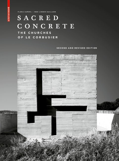 Book cover image for Sacred Concrete ISBN: 9783035621716
